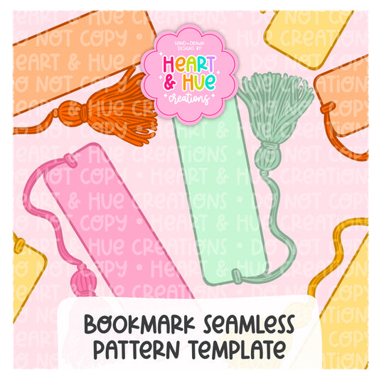 Procreate Bookish Seamless Template