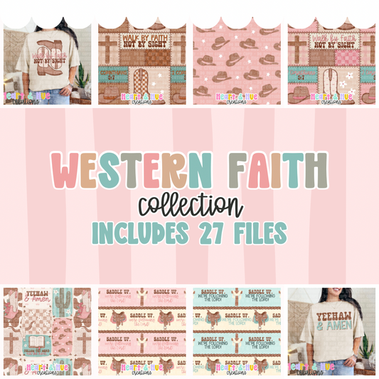 Western Faith Drop Collection