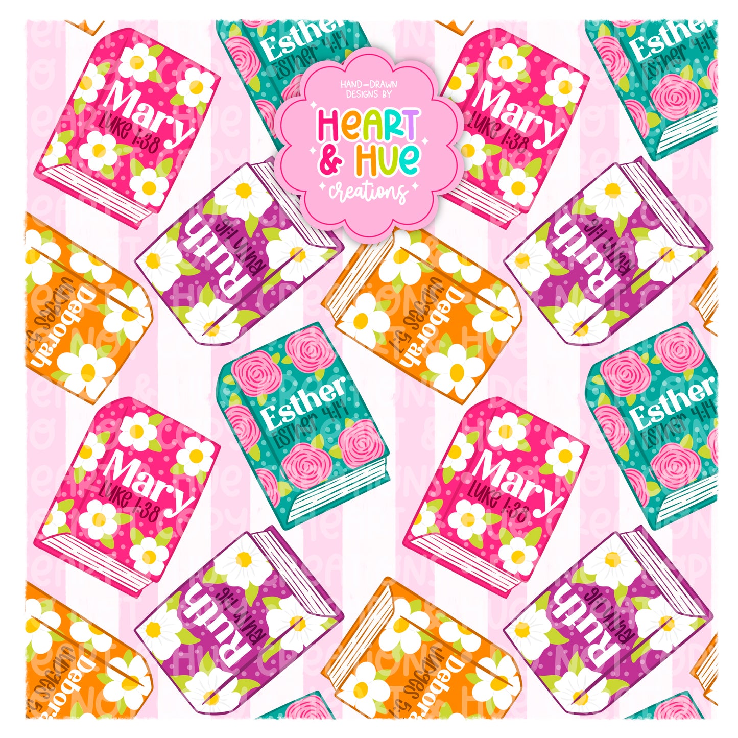 Women of the Bible - Seamless