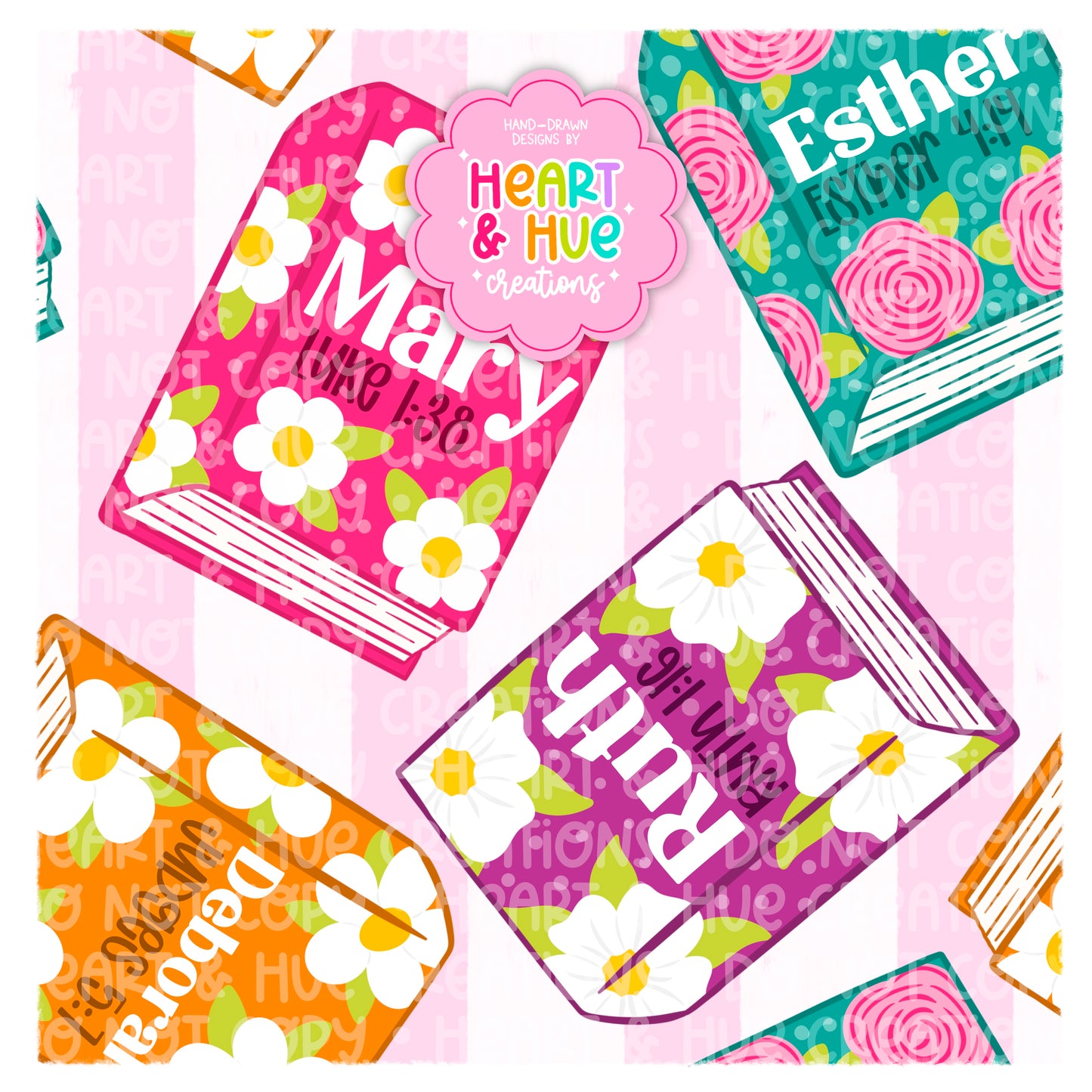 Women of the Bible - Seamless