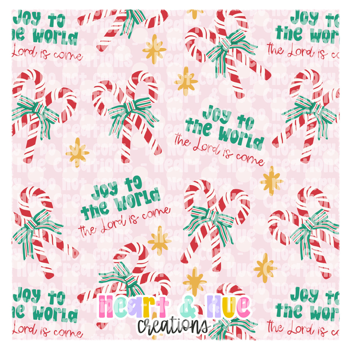 Joy to the World  - Limited Seamless & Coords