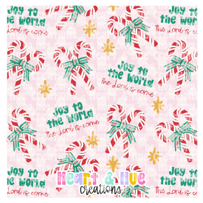 Joy to the World  - Limited Seamless & Coords
