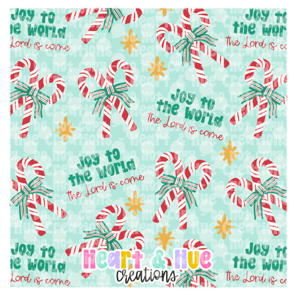 Joy to the World  - Limited Seamless & Coords