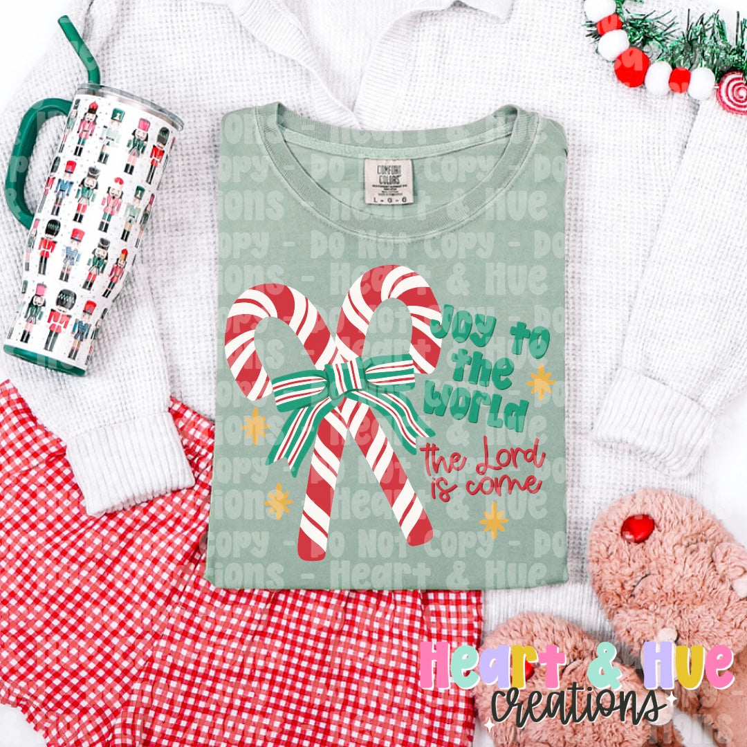 Joy to the World  - Limited PNG