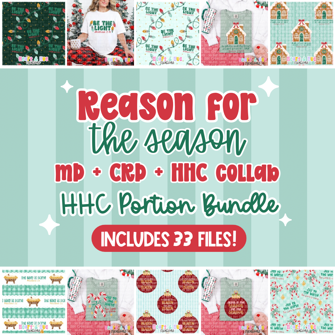 Reason for the Season - Limited Collab Bundle (HHC Portion Only)