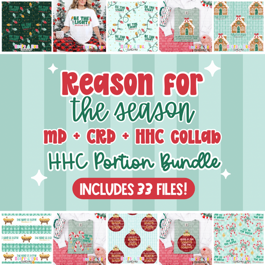 Reason for the Season - Limited Collab Bundle (HHC Portion Only)