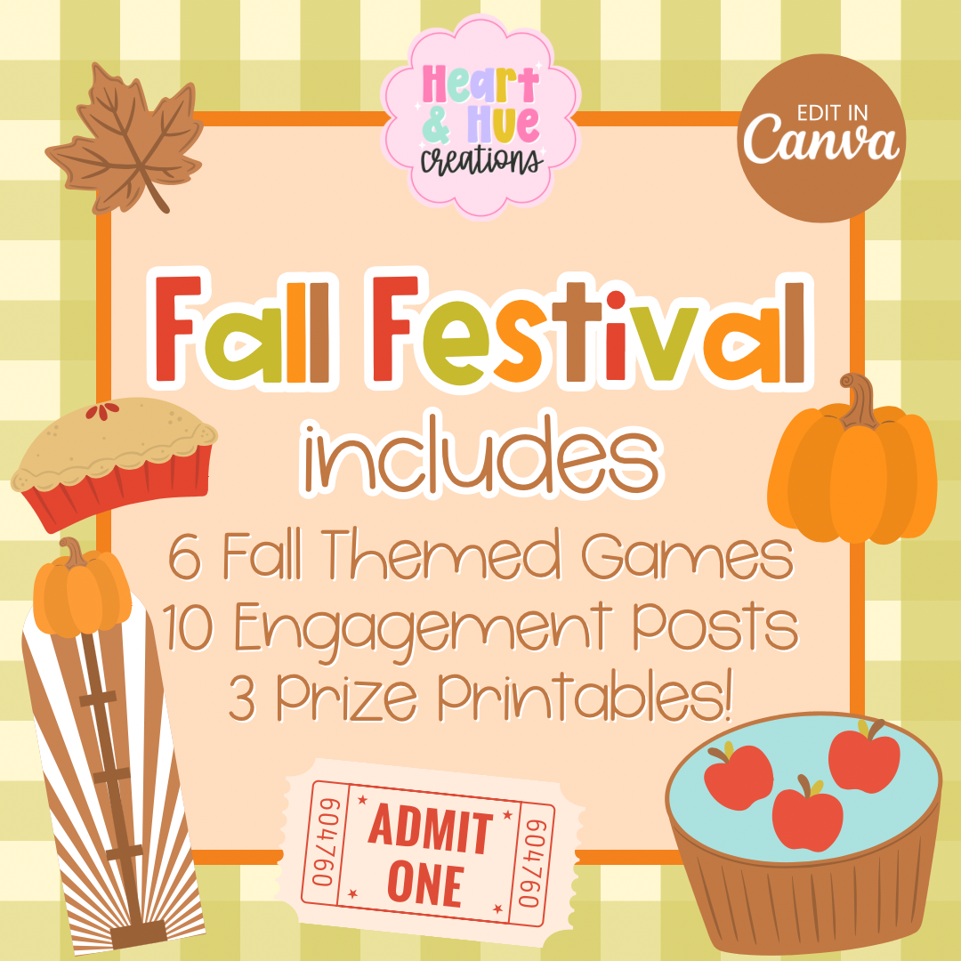 Fall Festival: Virtual Games Engagement Kit