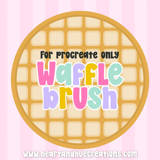 Waffle Brush - Procreate