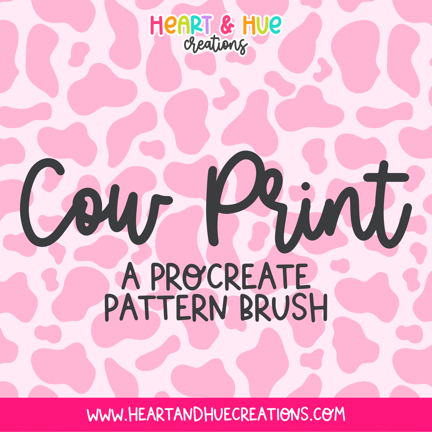 Cowprint Brush - Procreate