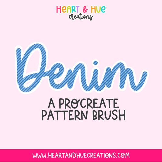 Denim Brush - Procreate