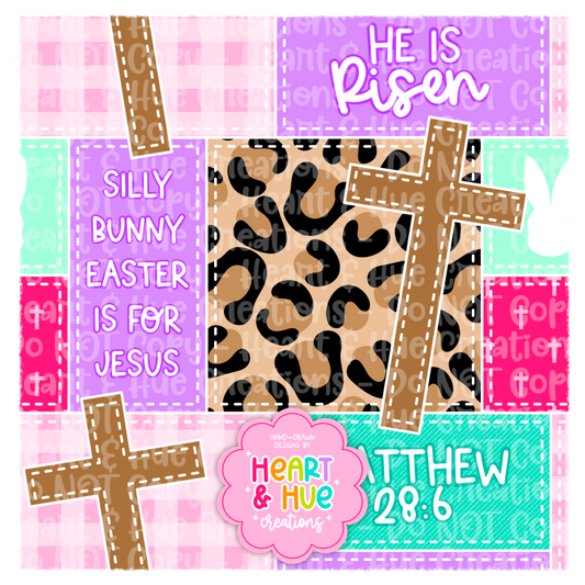 He is Risen - Seamless