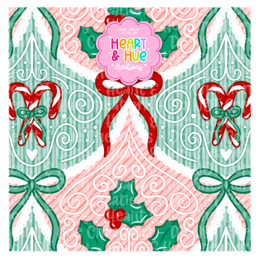 CoquetteChristmas - Seamless