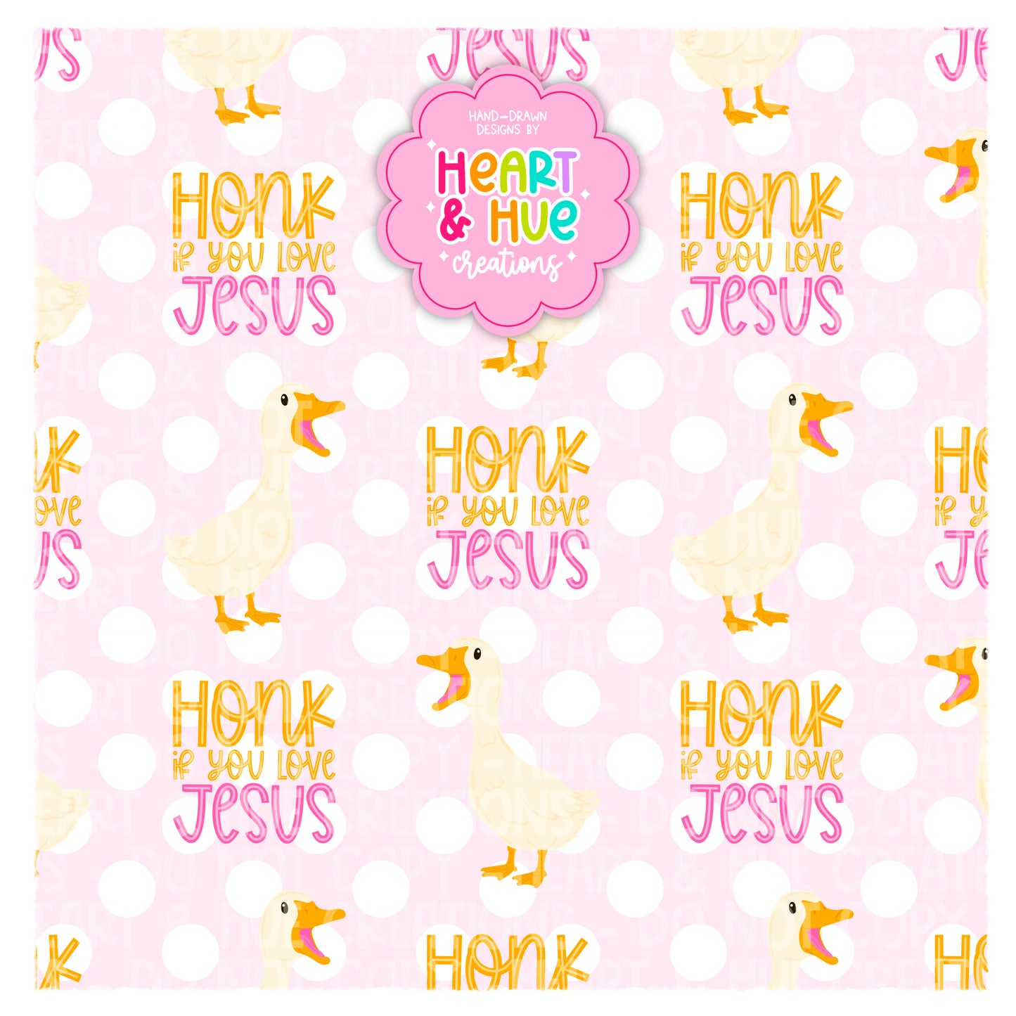 Faithful Goose Entire Collection - Faith Based - Seamless & PNGs