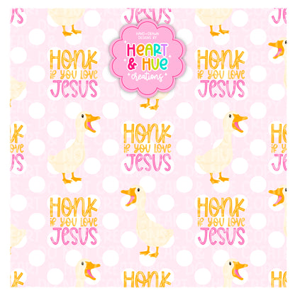 Faithful Goose Entire Collection - Faith Based - Seamless & PNGs