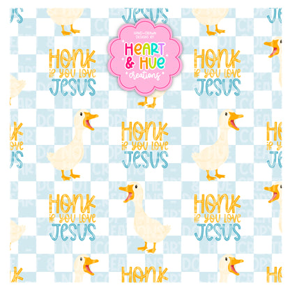 Faithful Goose Entire Collection - Faith Based - Seamless & PNGs
