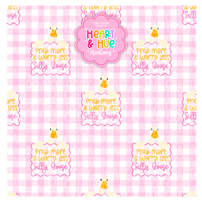 Faithful Goose Entire Collection - Faith Based - Seamless & PNGs
