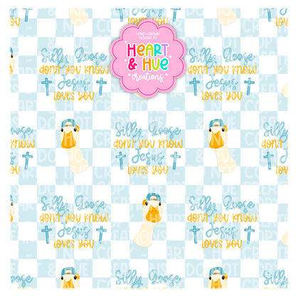 Faithful Goose Entire Collection - Faith Based - Seamless & PNGs