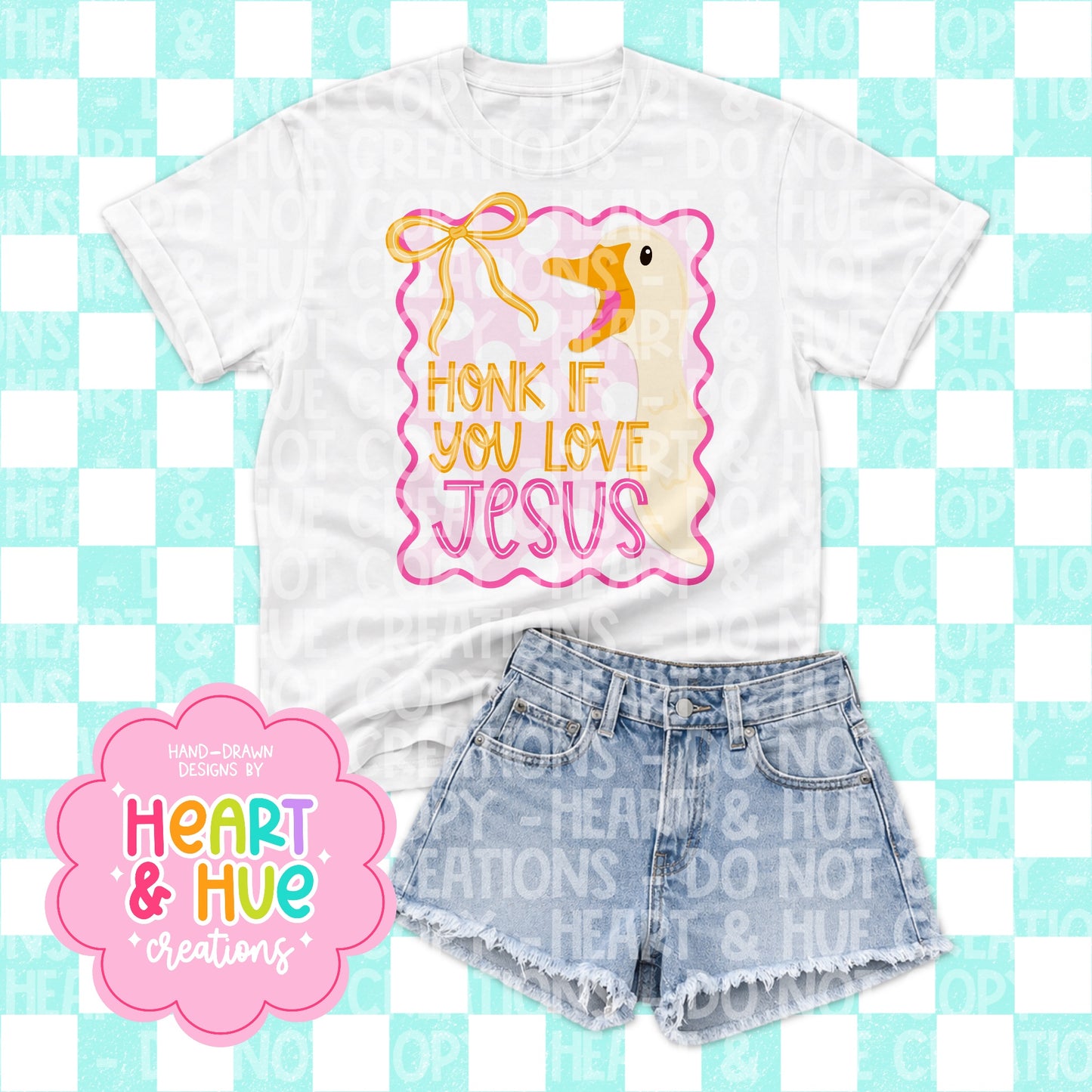 Faithful Goose Entire Collection - Faith Based - Seamless & PNGs