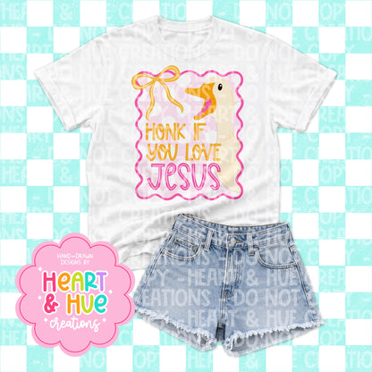 Faithful Goose Entire Collection - Faith Based - Seamless & PNGs