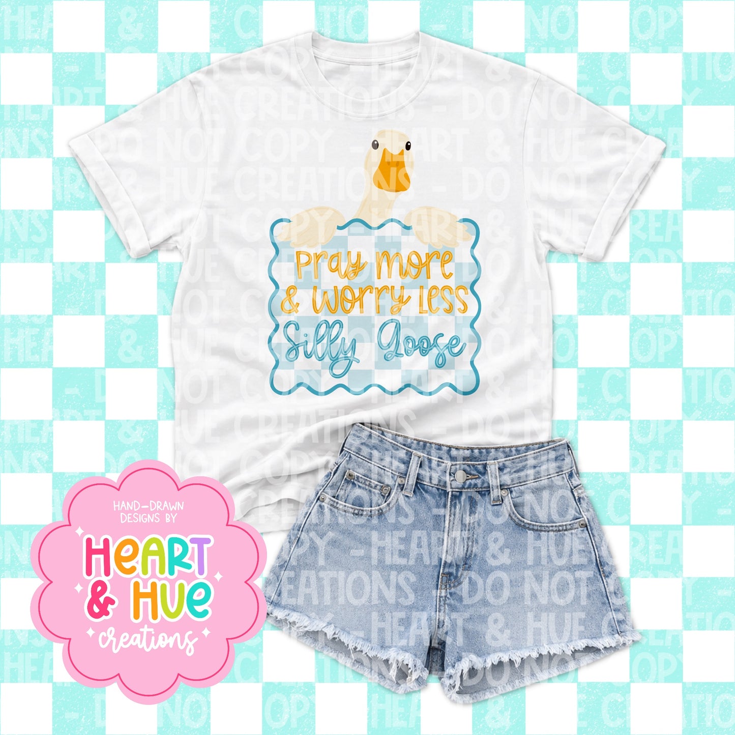 Faithful Goose Entire Collection - Faith Based - Seamless & PNGs