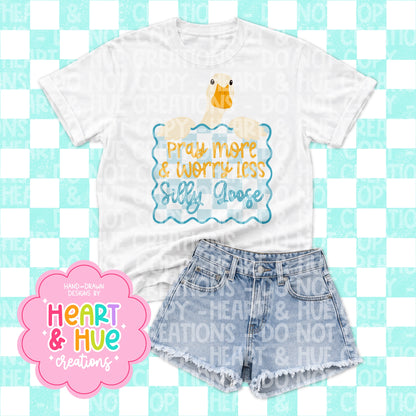 Faithful Goose Entire Collection - Faith Based - Seamless & PNGs