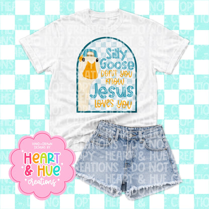 Faithful Goose Entire Collection - Faith Based - Seamless & PNGs