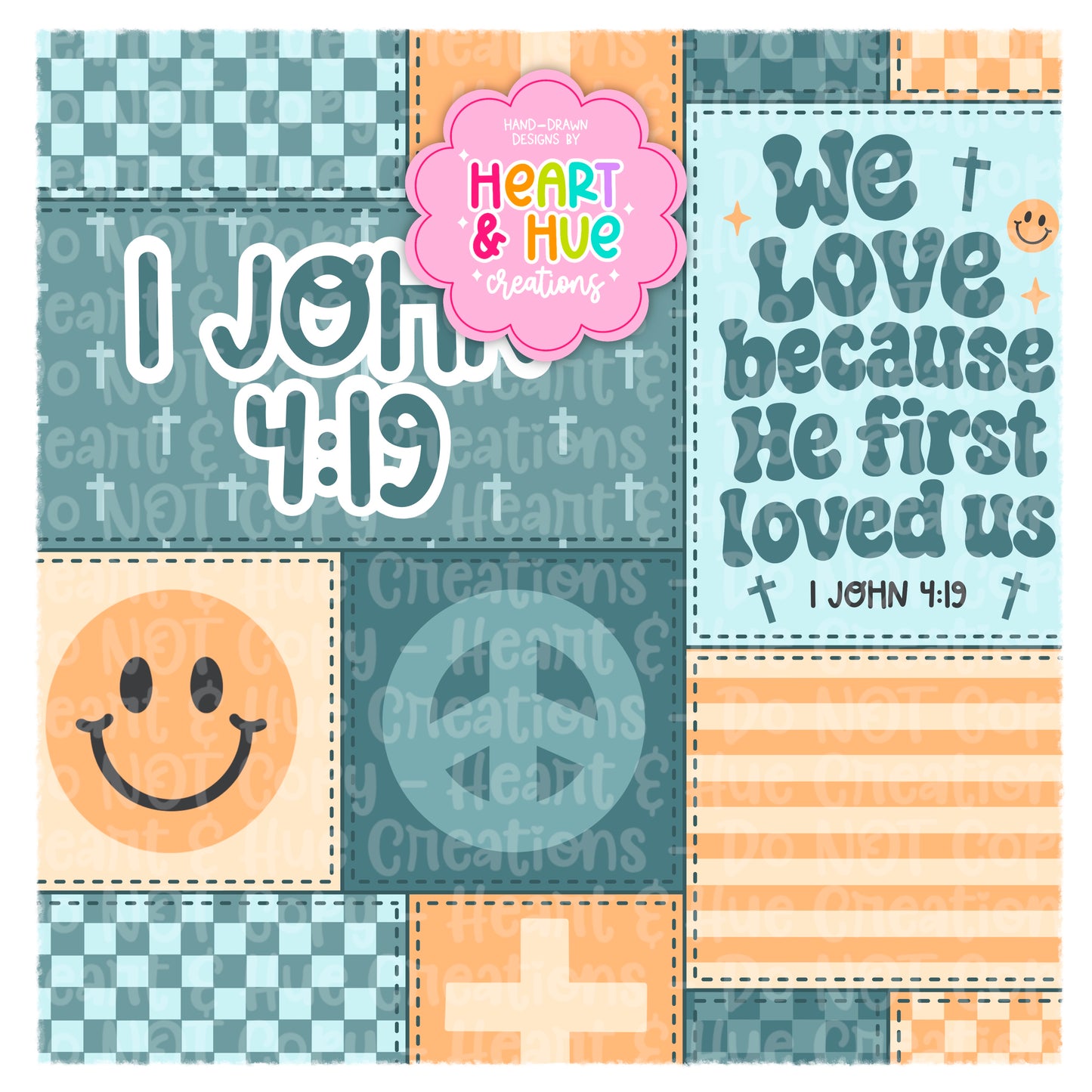 1 John 4:19 - Designs