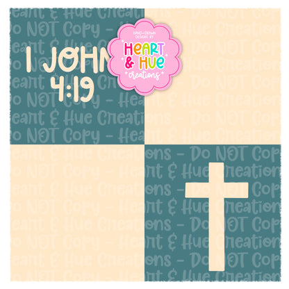 1 John 4:19 - Designs