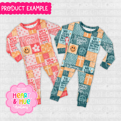 1 John 4:19 - Designs