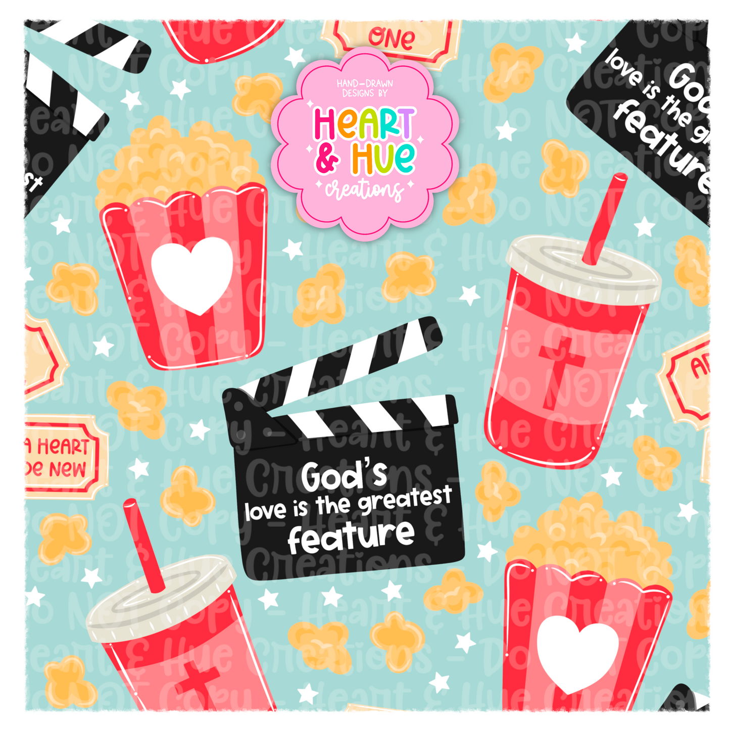 God’s Love is the Greatest Feature - Seamless