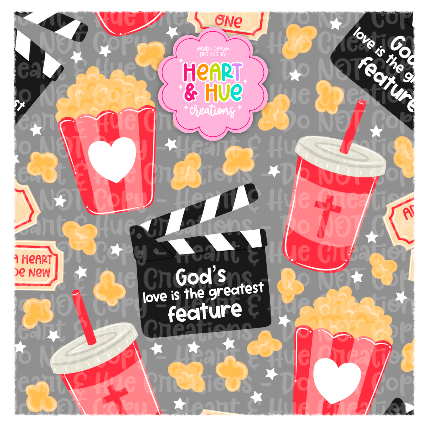 God’s Love is the Greatest Feature - Seamless