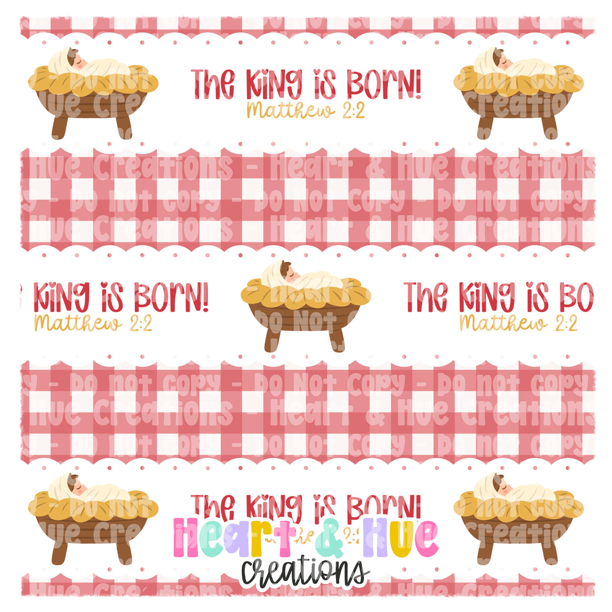 The King is born! - Limited Seamless + Coords