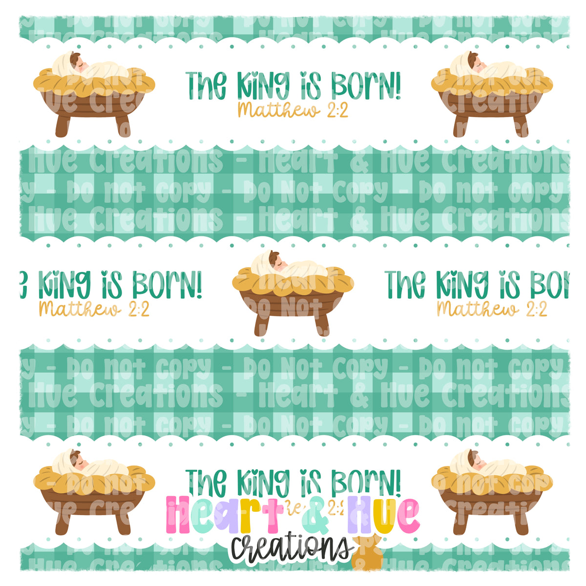 The King is born! - Limited Seamless + Coords