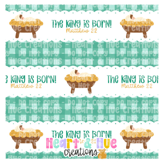 The King is born! - Limited Seamless + Coords