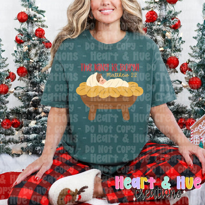 The King is born! - Limited PNG