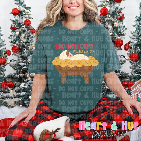 The King is born! - Limited PNG