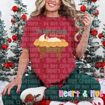 The King is born! - Limited PNG