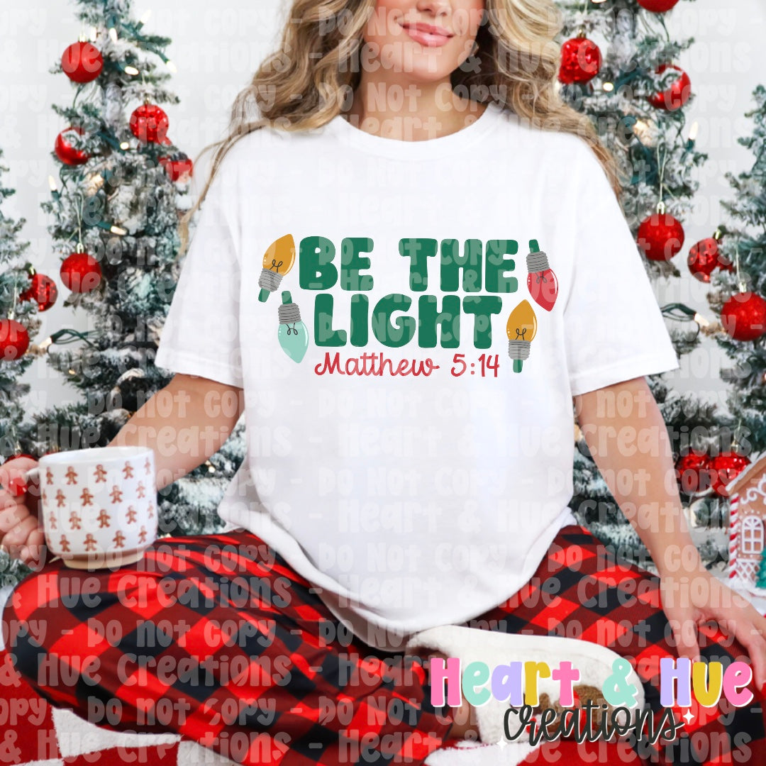 Be the Light  - Limited PNG
