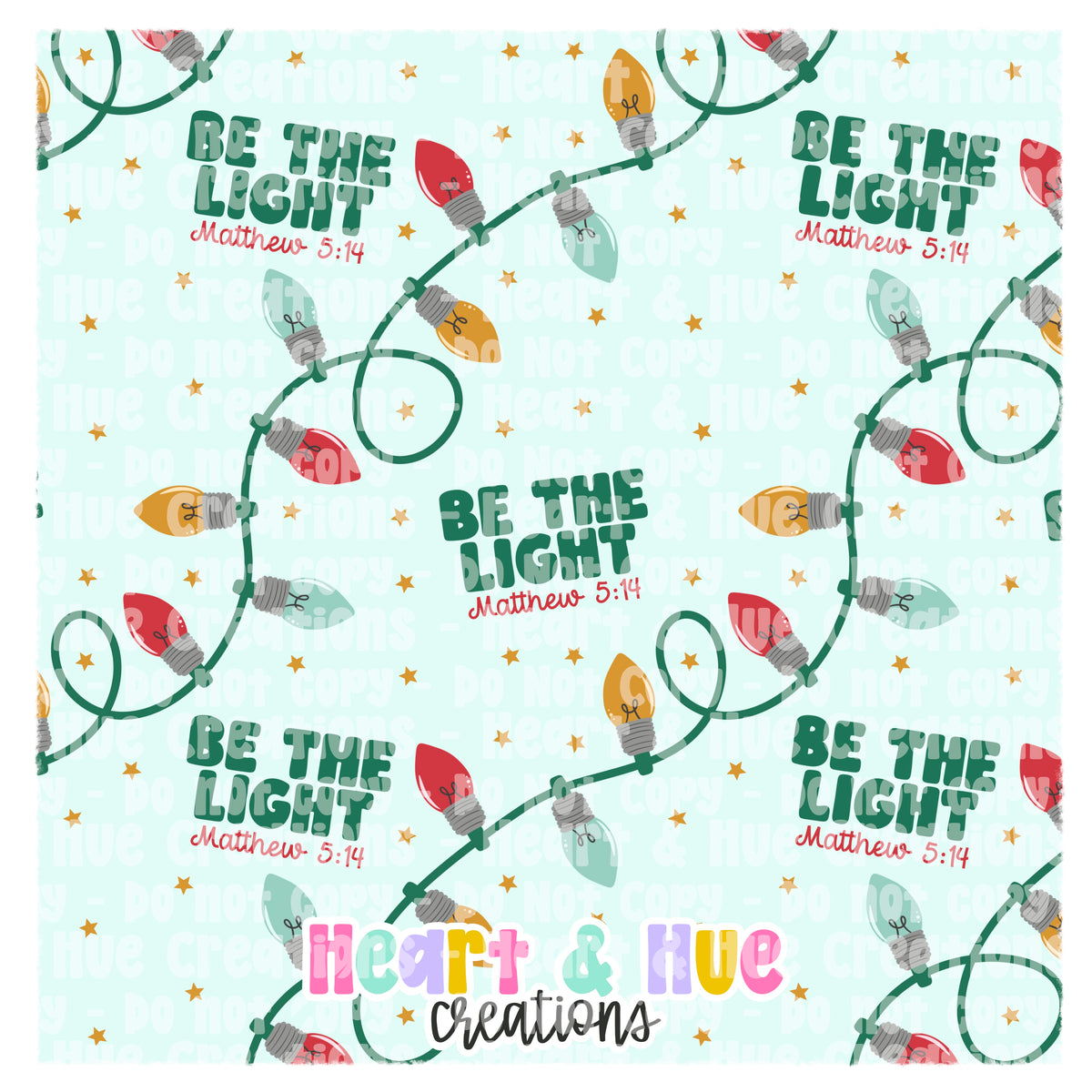 Be the Light - Limited Seamless + Coords