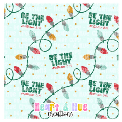 Be the Light - Limited Seamless + Coords