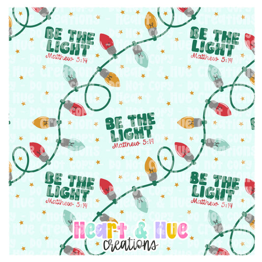Be the Light - Limited Seamless + Coords