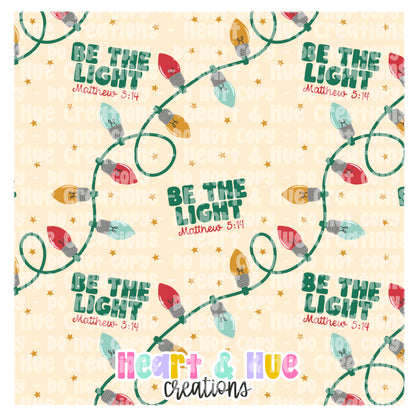 Be the Light - Limited Seamless + Coords