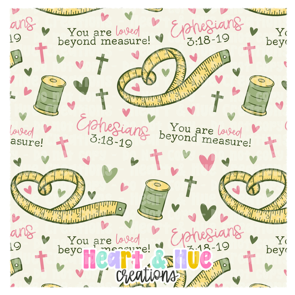 Bible Verse Collab - HHC Portion