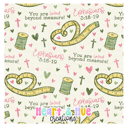 Bible Verse Collab - HHC Portion