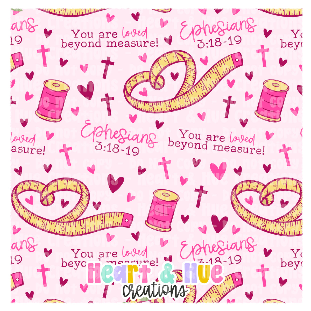 Bible Verse Collab - HHC Portion