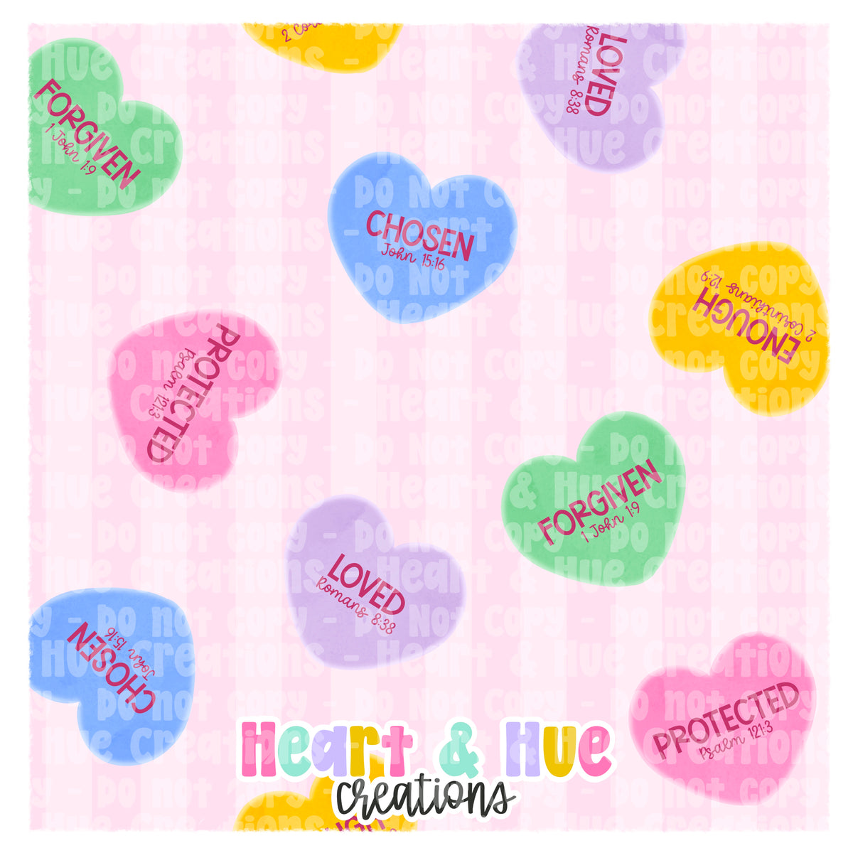 Bible Verse Collab - HHC Portion