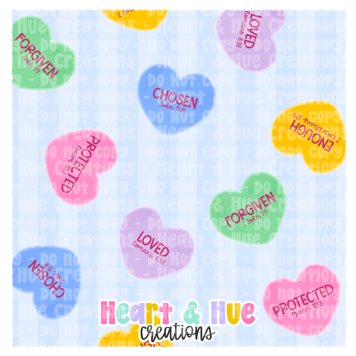 Bible Verse Collab - HHC Portion