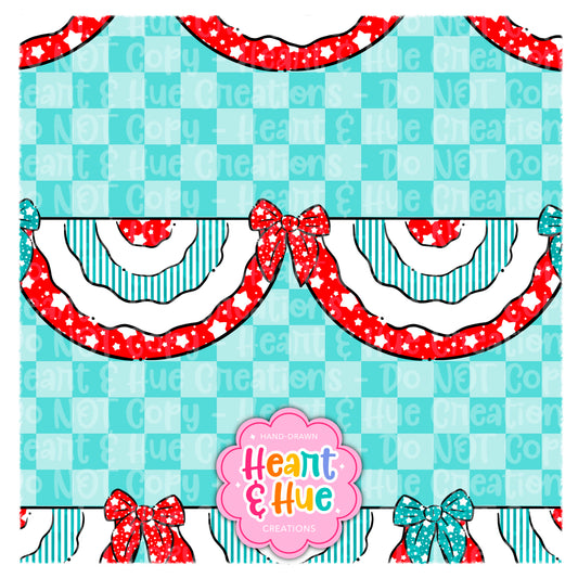 4th of July Bunting
