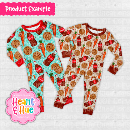 Cookies & Cola Seamless