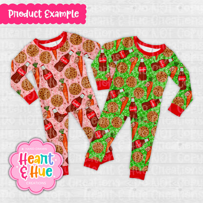 Cookies & Cola Seamless